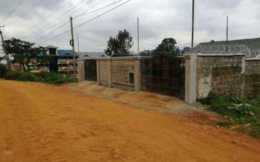 0.3 ac Residential Land at Kikuyu Road