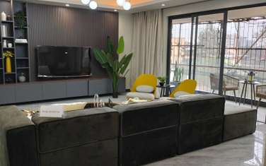 Serviced 4 Bed Apartment with En Suite at Oloitoktok Road