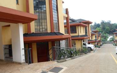 4 Bed Townhouse with En Suite at Kilimani