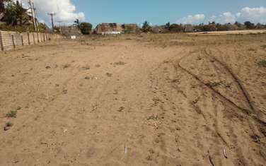 Land for sale in Malindi