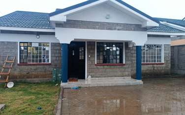 3 Bed House with Walk In Closet at Muigai
