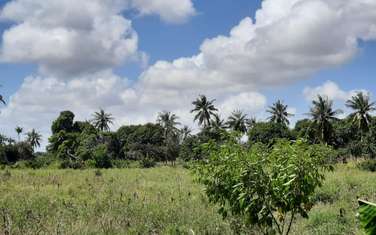 Commercial Land in Diani