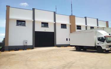 Warehouse with Fibre Internet at Tilisi
