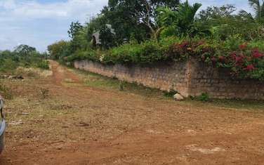 0.125 ac Land in Diani