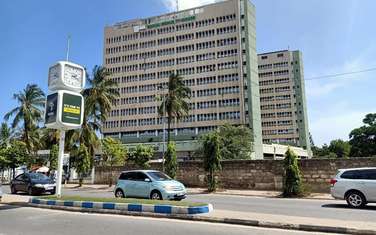 Office with Backup Generator at Nkrumah Road