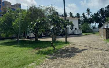 1 ac commercial land for sale in Nyali Area