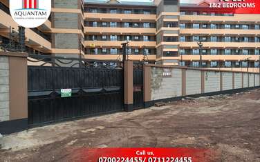 1 Bed Apartment with Balcony at Ruiru Kimbo- Behind Spur Mall