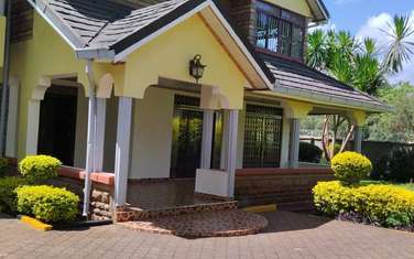5 Bed Townhouse with En Suite in Lower Kabete