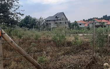 0.125 ac residential land for sale in Ongata Rongai