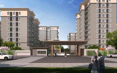 2 Bed Apartment with Swimming Pool in Mlolongo