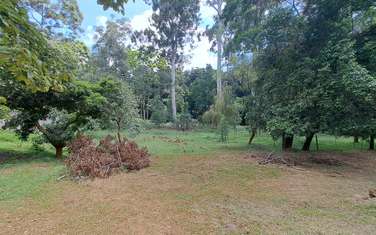 2.2 ac Residential Land at Old Muthaiga