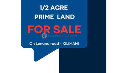 0.5 ac Land at Lenana Road