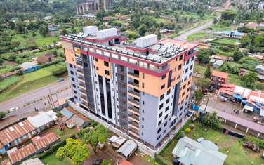 Serviced 2 Bed Apartment with En Suite at Wangige Kitisuru Road