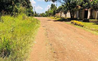  0.25 ac residential land for sale in Ruiru