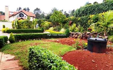 4 Bed House with En Suite in Karen