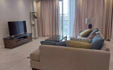 Furnished 2 Bed Apartment with Aircon at Rhapta Road