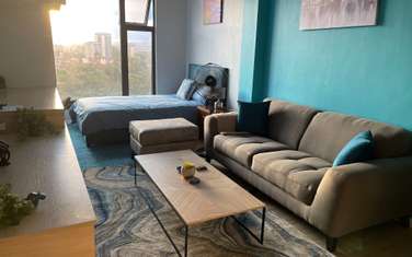 Furnished studio apartment for rent in Kilimani