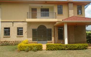 4 Bed Townhouse with Gym at Kitisuru