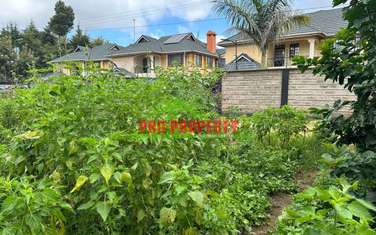 0.036 ha Residential Land at Thogoto