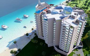 Serviced 1 Bed Apartment with En Suite at Nyali Beachfront