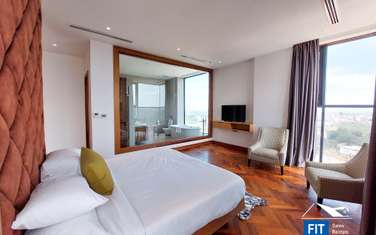 Serviced Studio Apartment with En Suite at Westlands