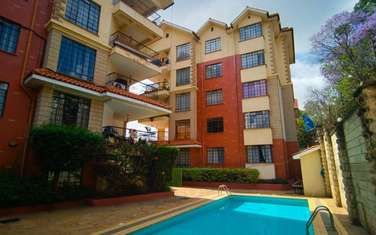 3 Bed Apartment with En Suite at Milimani.
