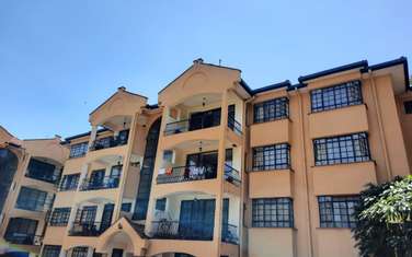 Serviced 3 Bed Apartment with Swimming Pool in Rhapta Road