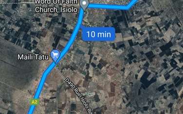 4,600 ft² Land at Isiolo