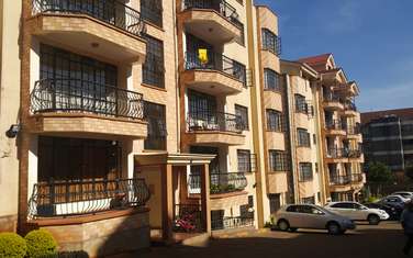  3 Bed Apartment with Balcony at Mvuli Road
