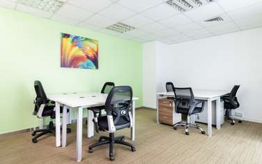 Furnished 120 m² Office with Service Charge Included at Nairobi