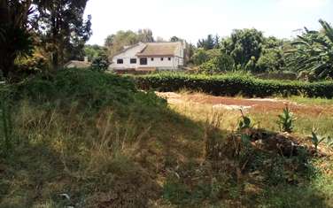 Residential land for sale in Runda