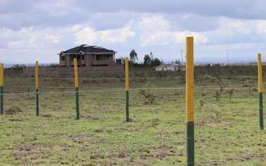 0.045 ha Land at 50*100 Residential Mwalimu Farm