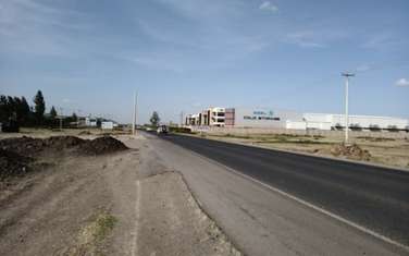 4.5 ac Commercial Land at Eastern Bypass Near Kangundo Road Junction.