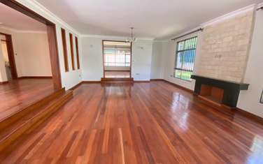 4 Bed House with Aircon in Karen