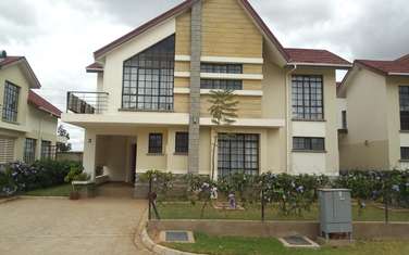 4 Bed House with Gym in Kitengela