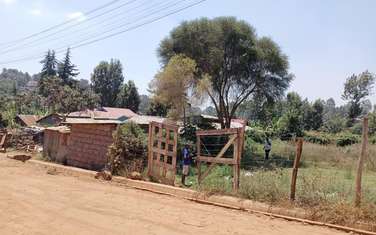 Land at Kabete Off Waiyaki Way.