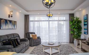 Furnished 3 bedroom apartment for rent in General Mathenge