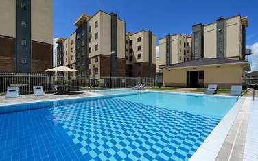 3 Bed Apartment with Swimming Pool at Crystal Rivers Residency