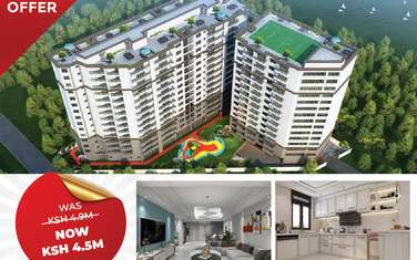 1 bedroom apartment for sale in Kileleshwa