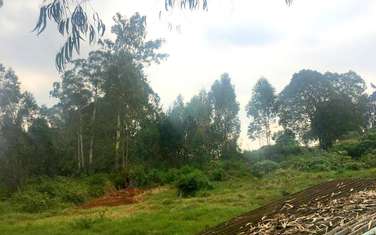  5 ac land for sale in Lower Kabete