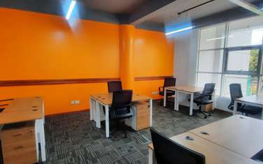 Furnished 75 m² Office with Service Charge Included at Westlands