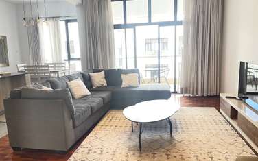 Furnished 2 Bed Apartment with Swimming Pool in Kilimani