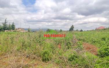 0.125 ac Residential Land at Migumoini