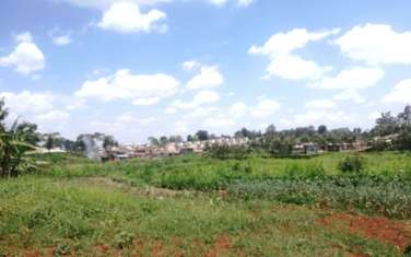 Commercial Land at Kwaheri Road