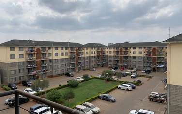 3 Bed Apartment with Parking at Donholm