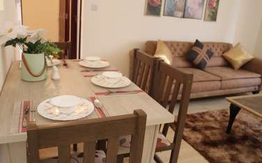 Serviced 2 Bed Apartment with En Suite in Ruiru