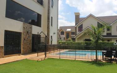 4 Bed Villa with Gym at Njathaini