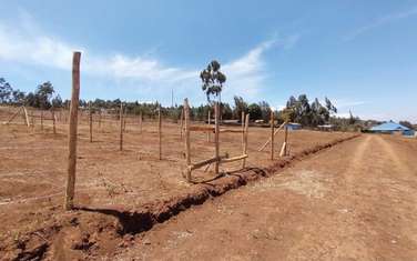Residential Land at Ngamba Kikuyu