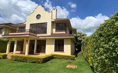 4 Bed Villa with En Suite at Kiambu Road