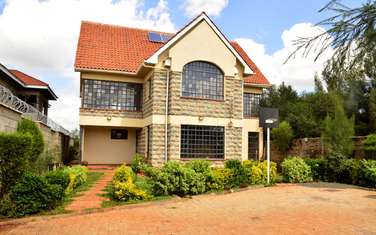5 Bed House with Garage in Syokimau